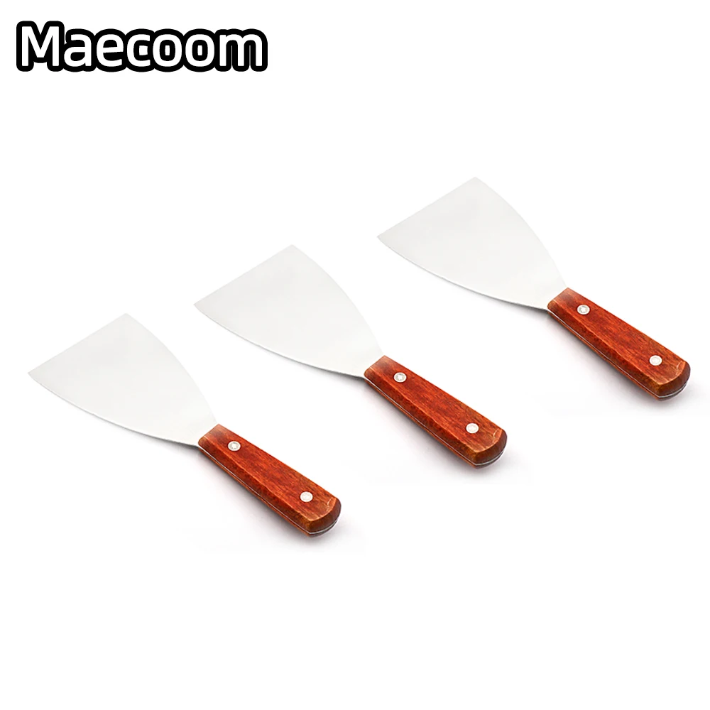 Stainless Steel Blade Separating Hot Bed Removal Tool Steel bade separating Handle Spatula 3D Printer Tool For Ender3 CR10