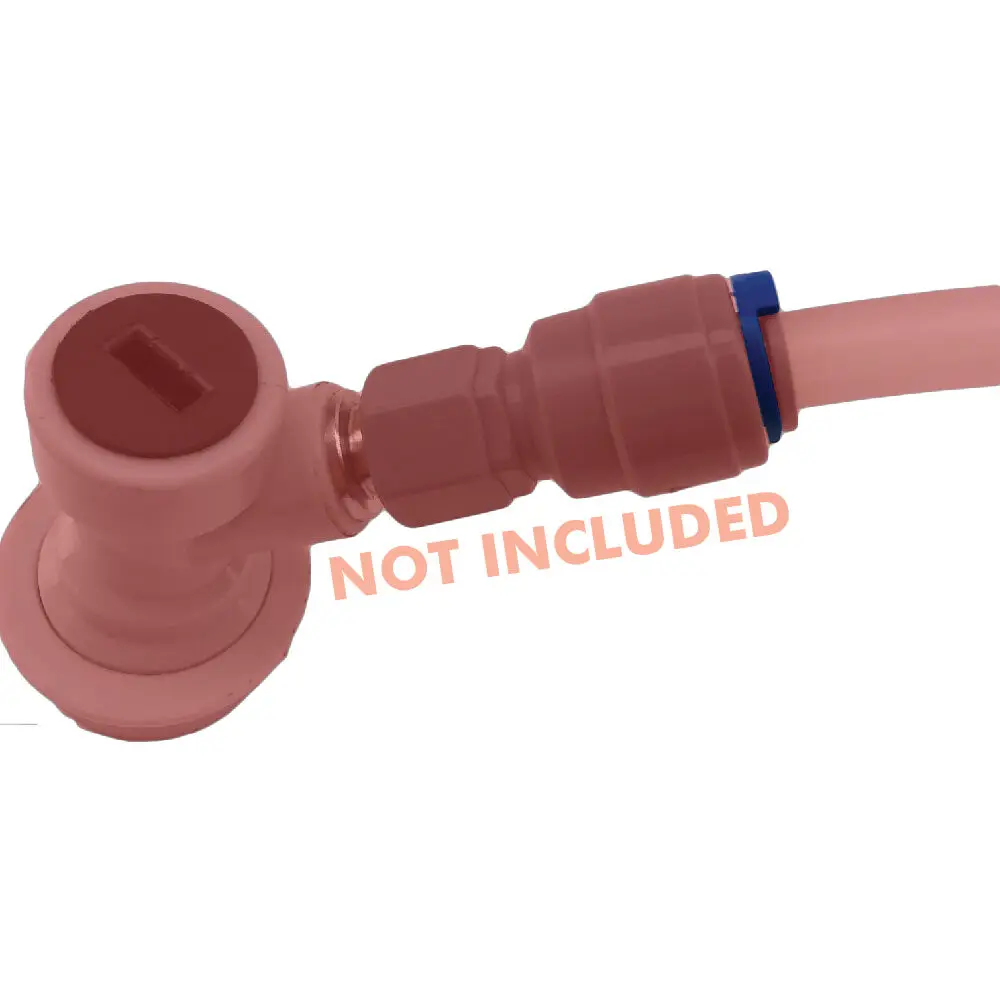 KegLand duotight 9.5mm(3/8”)OD Retaining Circlip (10 Pack) plastic quick connect pipe hose Connector beer brewing fittings joint