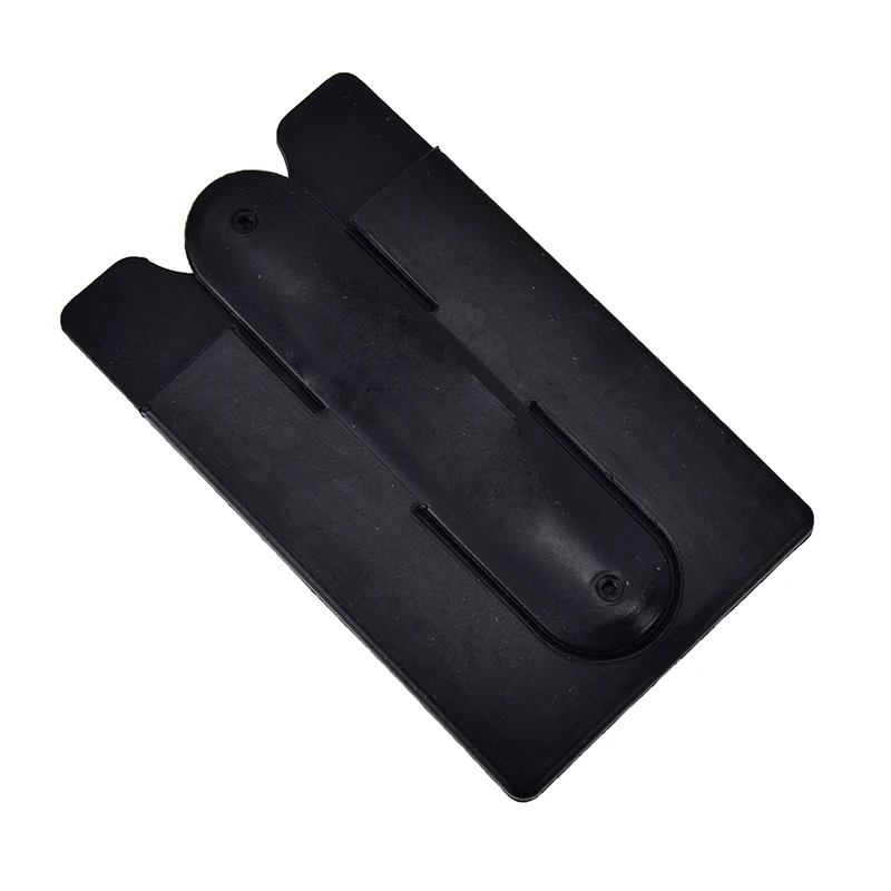 Touch U Shape Silicone Mobile Phone Stand Holder With Card Slot