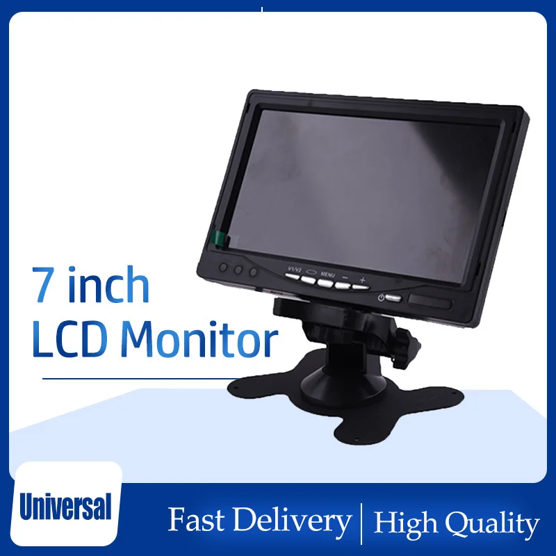 

7 inch TFT Car LCD monitor mini desktop HD Screen