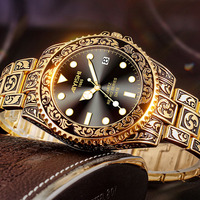 Fashion Men Watches Top Brand Luxury Waterproof Auto Date Quartz Wristwatches Male Business Clocks  Relogio Masculino