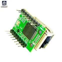 Módulo CH395Q Hardware TCP/IP protocolo Stack UART puerto serie transparente transmisión/interfaz SPI