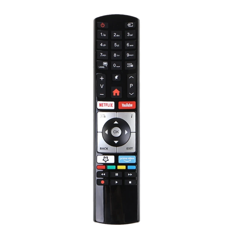 RC4318 Wireless Remote Control for Vestel Finlux Telefunken Edenwood 4K Television Replacement Accessories Spare Parts