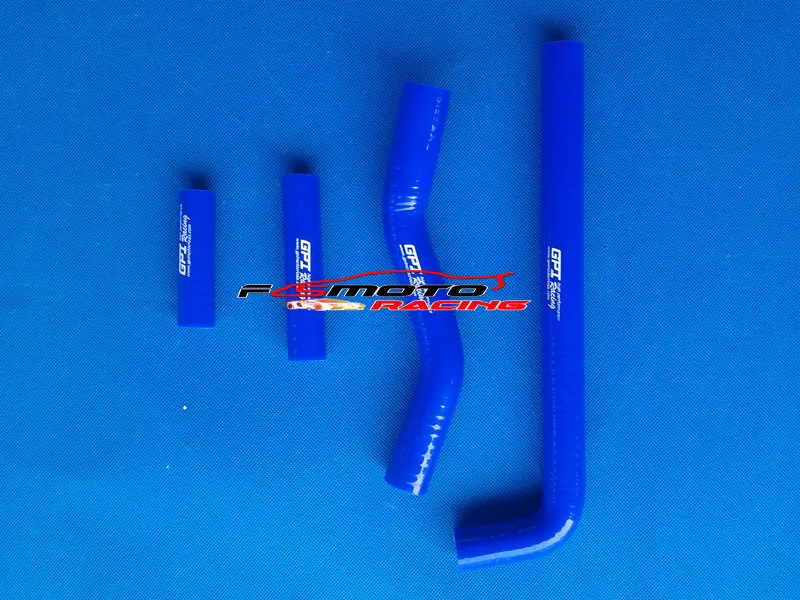 New Moto Accessories Intercooler For Yamaha YZF250 YZ250F YZF 250 Silicone Radiator Hose 2003 2004 2005