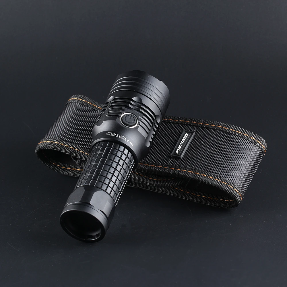 Đoàn Tàu Vận Tải M3 M21C M26C Đèn Pin Bao Da Đèn Pin LED Túi Ốp Lưng Cắm Trại Đi Bộ Đường Dài Làm Việc Mang Theo Ốp Lưng Làm Nhiệm Vụ Thắt Lưng Giá Đỡ Lưng Nillkin