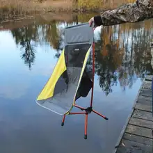 Moon-Shaped Portable Folding Chair #5