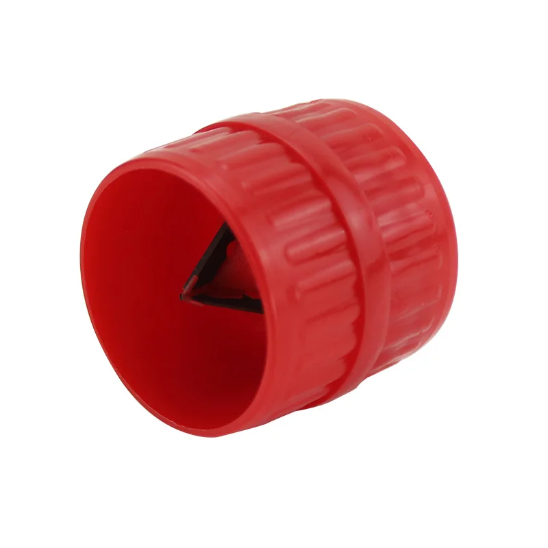 Water Pipe Chamfer Pvc/ppr Red The Pipe Chamfering Machine Plastic Pipe/brass Inside and Outside The Reamer 1 Pcs