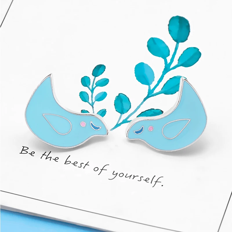 Peace Dove Blue Pig… - image