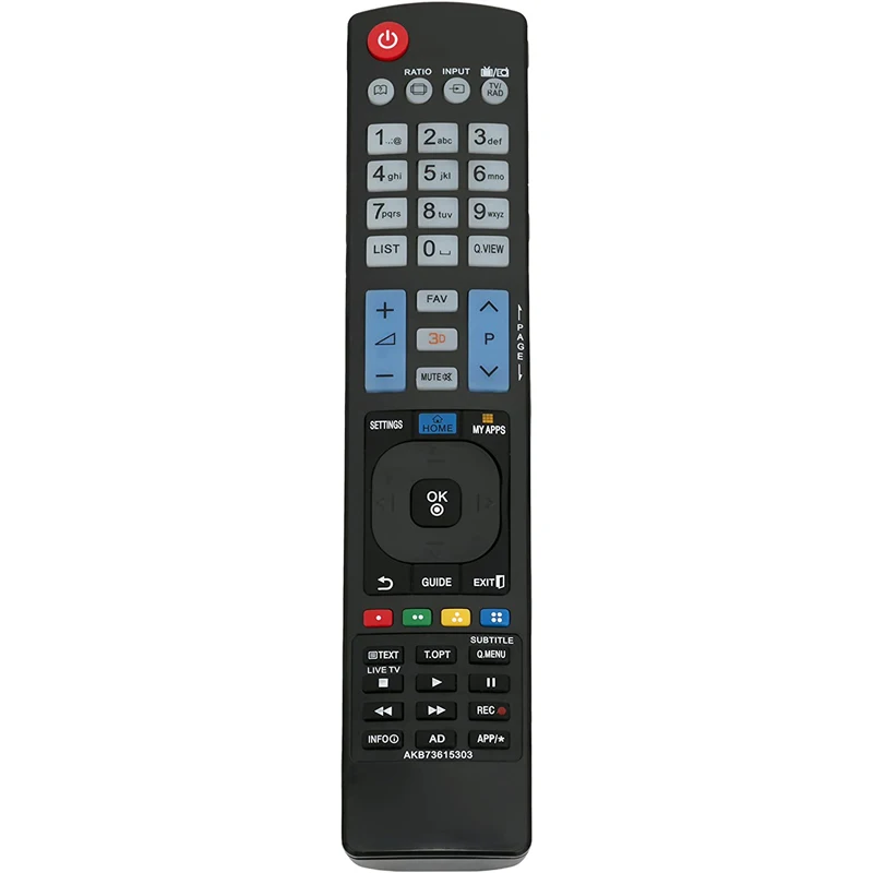 

Remote Control for AKB73756504 AKB73756510 AKB73756502 AKB73615303 AKB73275618 60LA620S AKB72915238 42LN5700 32LN5700