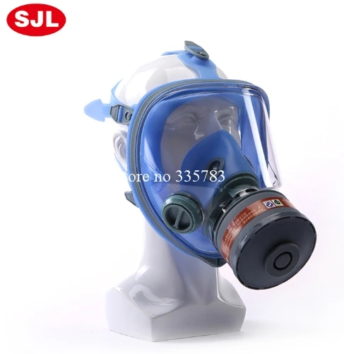 new style full face respirator gas mask brand 7001 h2s gas mask paint pesticide spray respirator mask