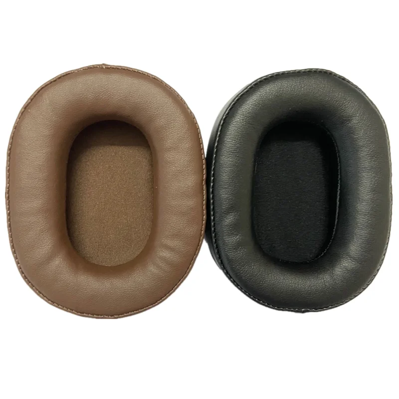 Bantalan Telinga untuk Sony 7506 - MDR V6 - CD900ST Headphone dengan Memori Busa Telinga Pad & Cocok untuk Lainnya pada Telinga Headphone Hitam