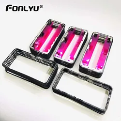 5pcs/Lot Top Quality ORI Front Bezel Frame with Adhesive Tape for iPhone 13 14 Plus 11 Pro Max LCD Middle Frame for iPhone XR 11