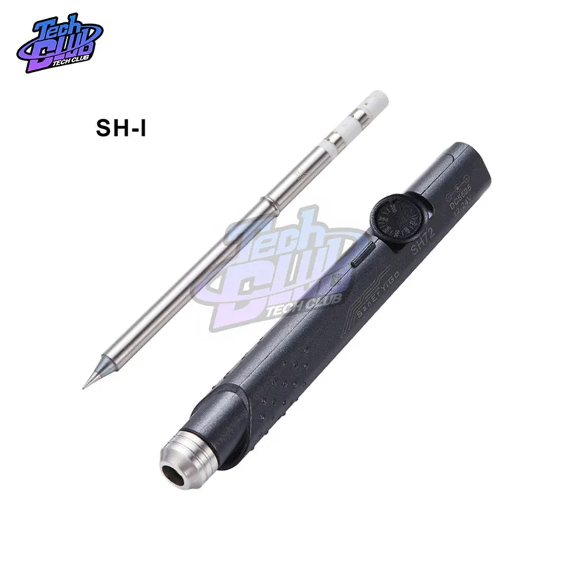 

SH72 65W Mini Electric Soldering Iron Adjustable Temperature Portable Solder Welding Station SH-B2 SH-K SH-I Tip tool