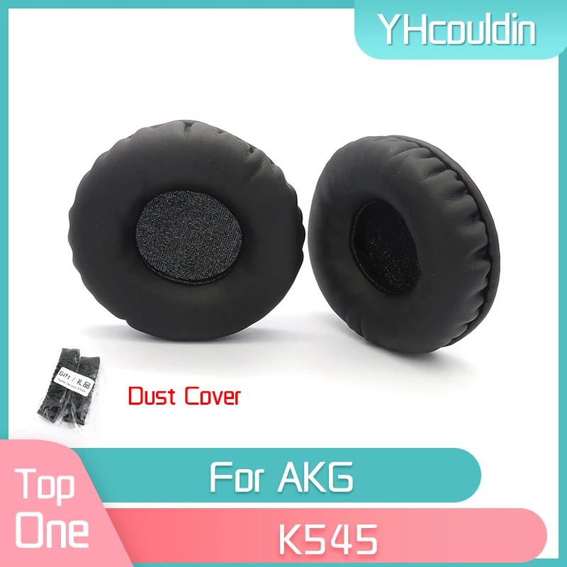 Yhpladinイヤパッドakgk545ヘッドセットレザーイヤークッション交換用イヤパッド