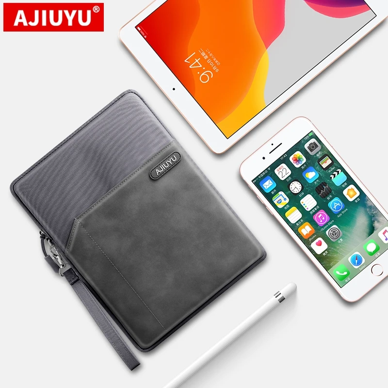 AJIUYU Case Cover For iPad mini 5 4 3 2 1 Sleeve Pouch mini5 mini4 mini3 mini2 Bladder Bag Tablet 7.9 inch Cases zipper handbag