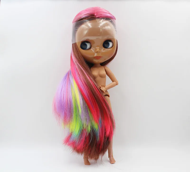 

Free Shipping Top discount 4 COLORS BIG EYES DIY Nude Blyth Doll item NO. 892J Doll limited gift special price cheap offer toy