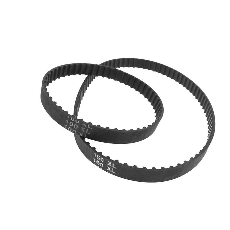 XL Timing Belt Toothed 203mm- 483mm Close Loop Cogged Gear Rubber Synchronous Wheels Belt Width 10mm Toothed Pulley 3D Printer