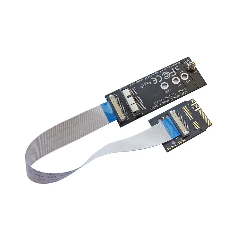 Cable de extensión de tarjeta adaptador M.2 WiFi a BCM94360CD BCM94331CD BCM943602CDP