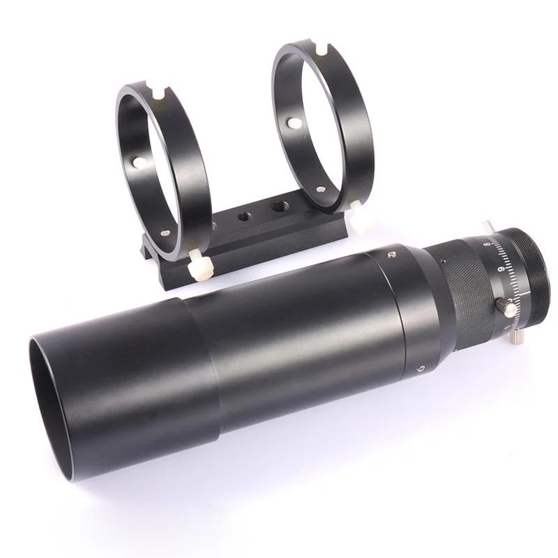 50MM GuideScope Finderscope Wth Bracket Helical Focuser With Metal Screw