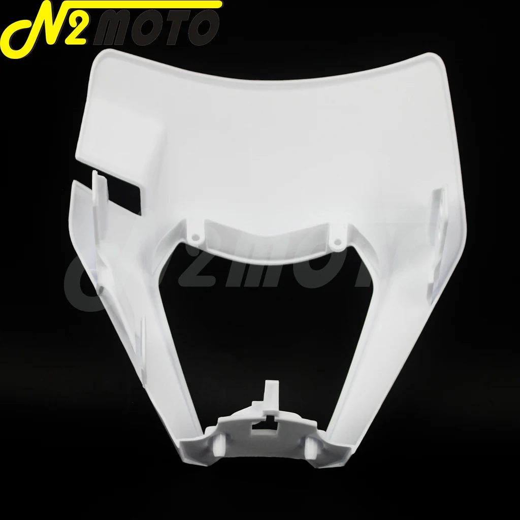 Motocross Enduro EXC LED Headlight Headlamp Mask Cover Guard For KTM Husqvarna FC FE TC TE TX FX 125 250 300 350 450 2014-2020