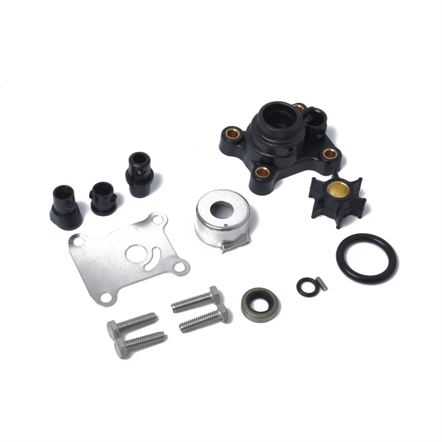 386084 Neoprene Impeller Water Pump Repair Kit for Johnson Evinrude 9.9 15 HP Outboard