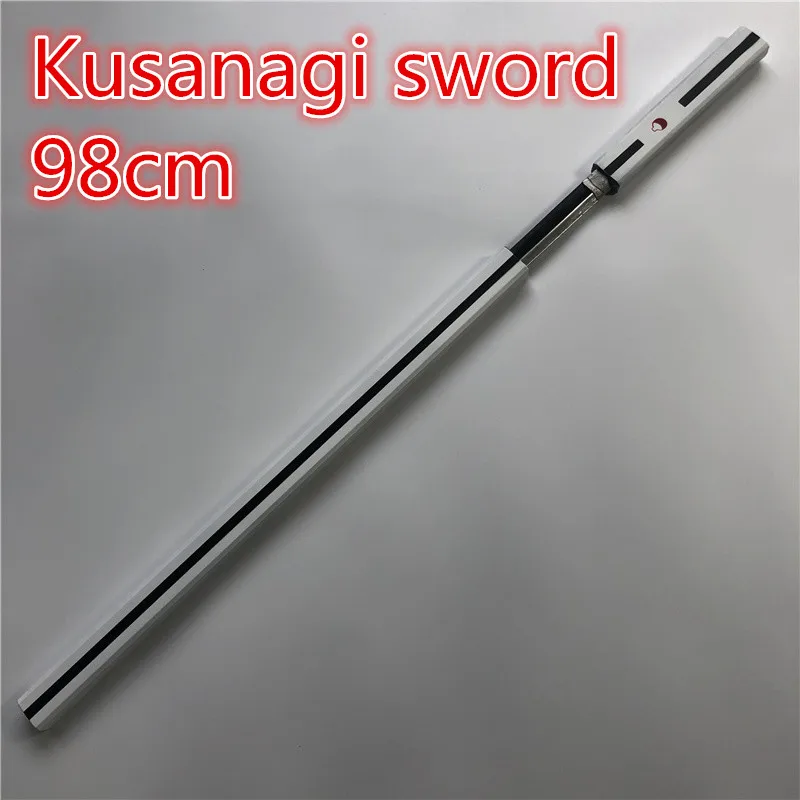 Kusanagi sword plover blade Cosplay Katana Snake Sword Ninja Black White Weapon Prop Role Play Weapon PU Model Toy Prop 98cm