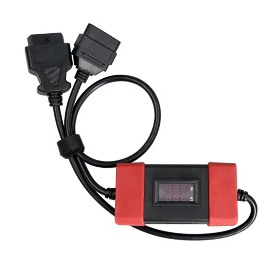 Zware vrachtwagenadapter 24V naar 12V Volt Buck OBD2 16-pins kabel voor lancering Easydiag 2.0/3.0 Golo Carcare