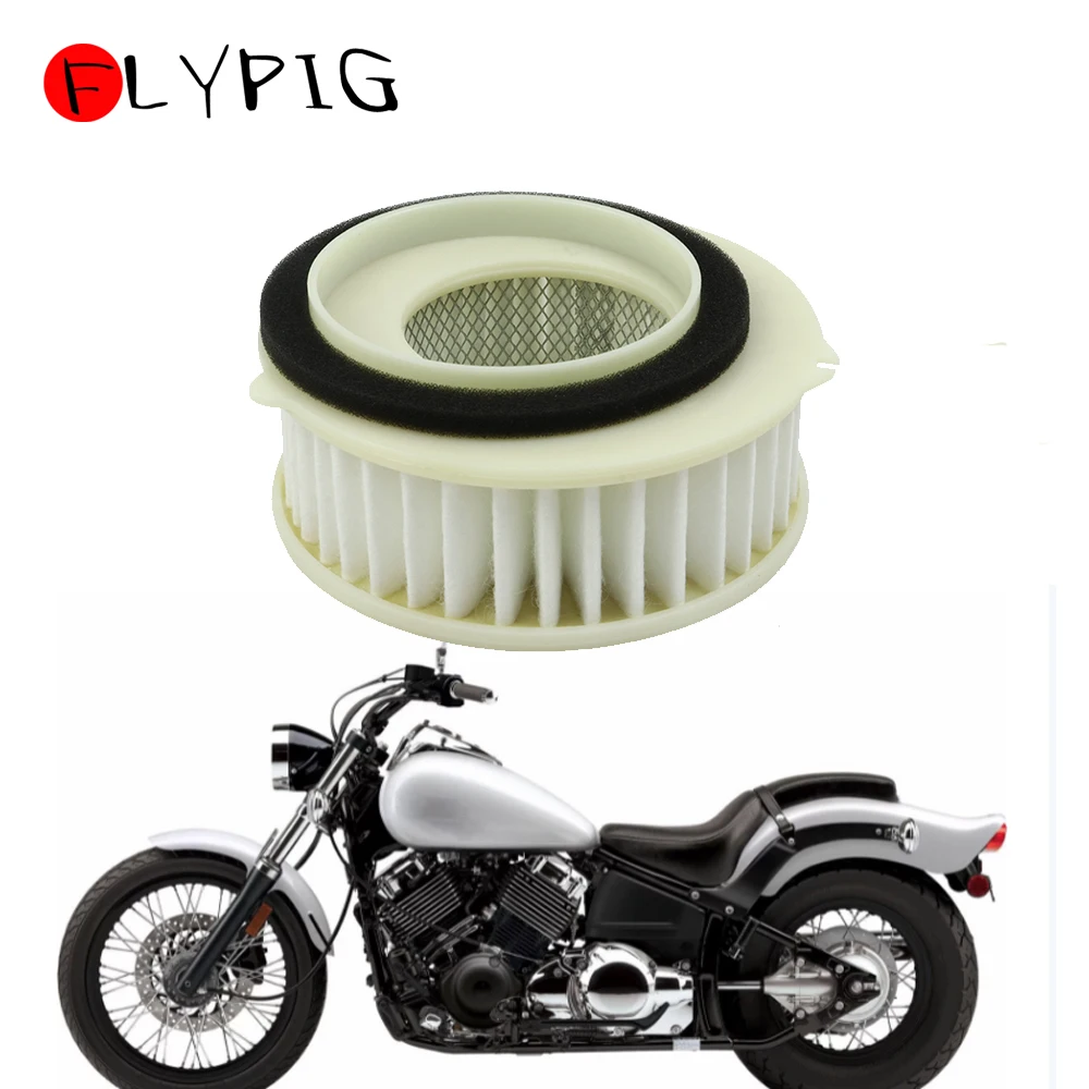 Filtr powietrza 60mm do Yamaha V-Star 650 1100 XVS650 XVS650A Drag Star 650 virago 535 1100 HFA4607 4TR-14451-00-00 4TR-14451-00