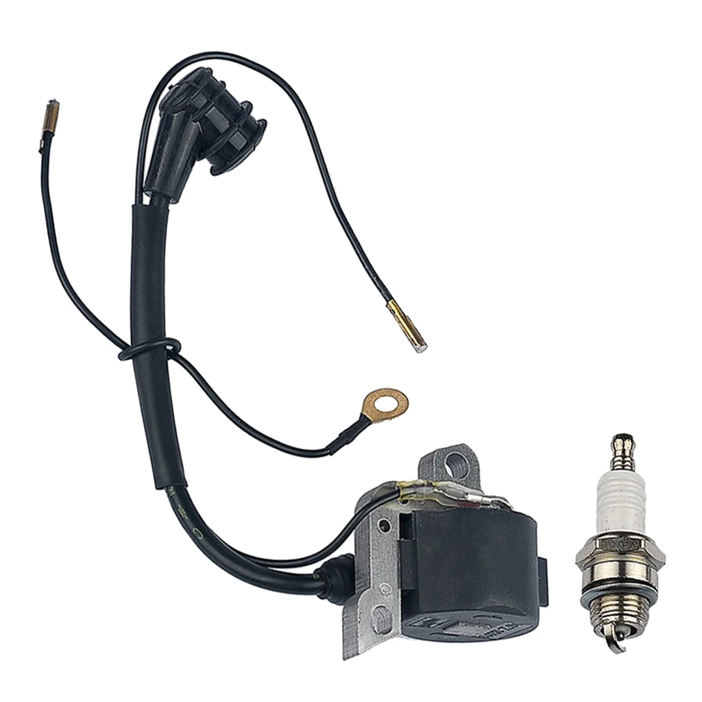Spark Plug with Ignition Coil Set for STIHL Replacement Part #0000 400 1300