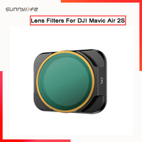 Sunnylife For DJI Mavic Air 2S CPL/MCUV  Lens Filters Professional UV Filter Kit Air2S