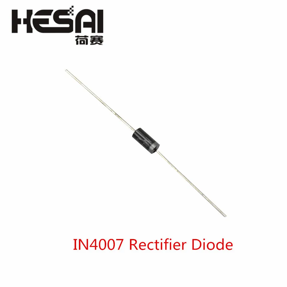 1N4007 4007 1A 1000V DO-41 High quality Rectifier Diode IN4007 1n4007