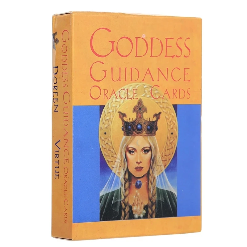 2023 New Goddess Guidance Oracle Cards English Version 44-Card Deck Tarots Board Game