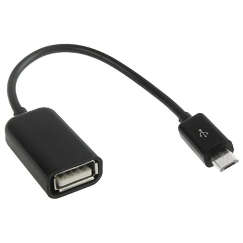 كابل محول USB من أنثى إلى مايكرو ب ذكر ، وتغ ، وضع المضيف ، سامسونج غالاكسي