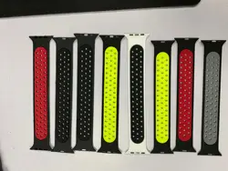 strap For Apple Watch Band 45mm/41mm 44mm 40mm 49mm 42mm 45 mm silicone Elastic solo bracelet iWatch ultra 2 Serie 3 SE 6 7 8 9