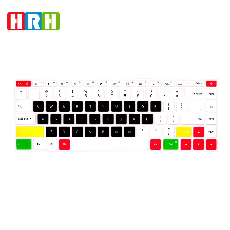 HRH-cubiertas de teclado ultrafinas de alta calidad, Protector de piel para XiaoMi PRO 15,6 15,6 Pro GTX