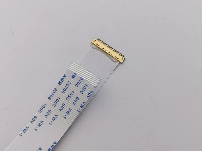 IPEX 20454 0.5mm Pitch 30 Pins EDP Screen Cable Spacing 0.5mm 30P EDP Screen Cable 20455 I-PEX 1/2 Lane eDP Screen Line