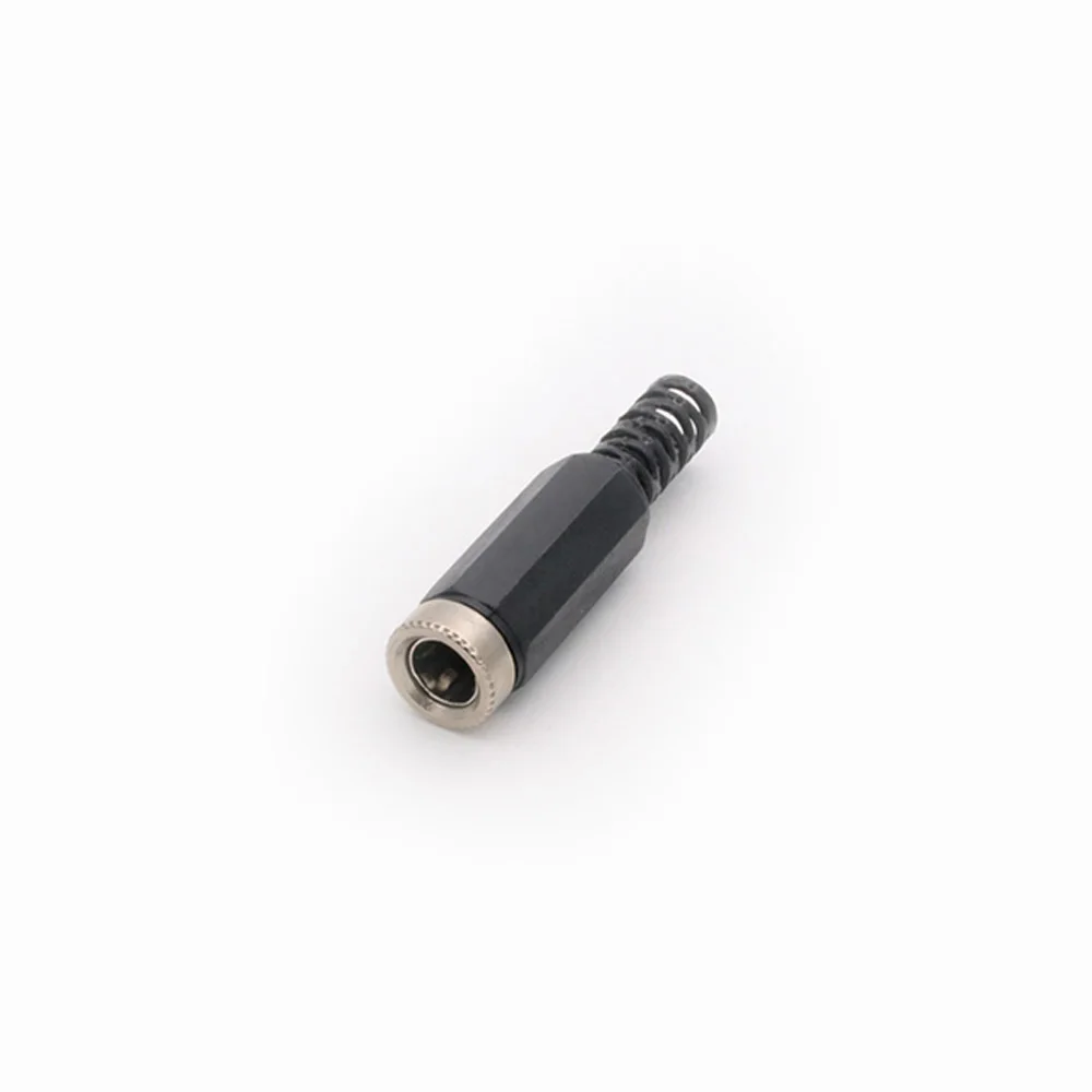 10pcs High quality DC Connector 2.5*5.5mm Power Jack DC Power Conector 5.5x2.5 Male&Female