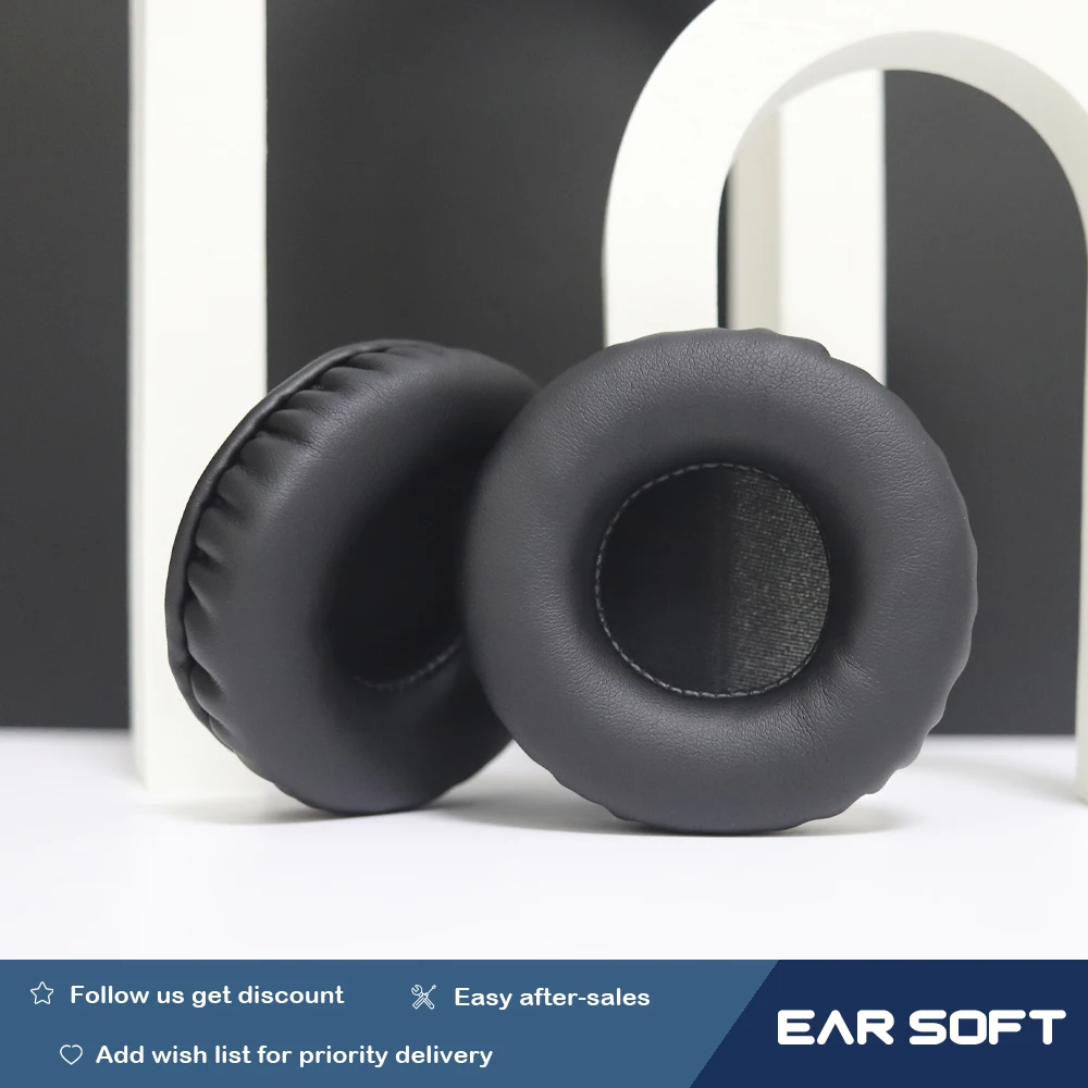 

Earsoft Replacement Ear Pads Cushions for Pioneer HDJ-X5 X7 DJ Headphones Earphones Earmuff Case Sleeve Accessories