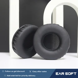 Earsoft Replacement Ear Pads Cushions for Pioneer HDJ-X5 X7 DJ Headphones Earphones Earmuff Case Sleeve Accessories
