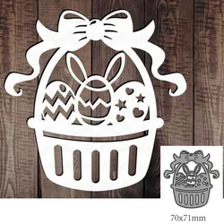 Metal Cutting Dies Cut Mold Easter egg Decoration Scrapbook Paper Craft Knife Mould Blade Punch Stencils