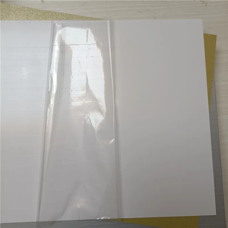 40Sheets 150*100*0.7mm Blank Sublimation Metal Plate Aluminium sheet Name Card Printing Sublimation Ink Transfer DIY Craft