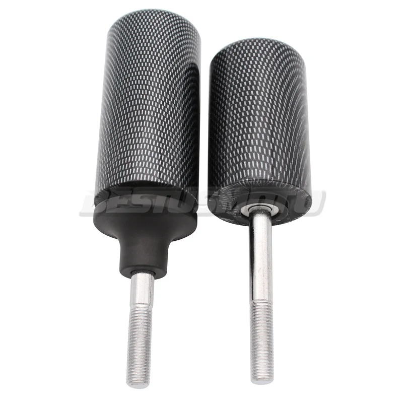 Motorcycle No Cut Frame Sliders Crash Falling Protection For Kawasaki Ninja ZX6R ZX-6R ZX 6R ZX6RR ZX636 2003 2004