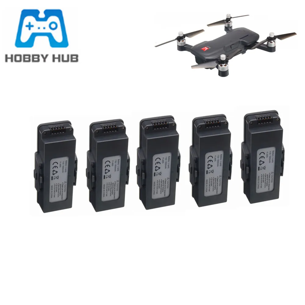 Original 7.6V 1500mAh Drone battery for MJX bugs 7 B7 4K drone 7.6 V 1500 mAh Battery Accessories 1/2/3/5/10Pcs