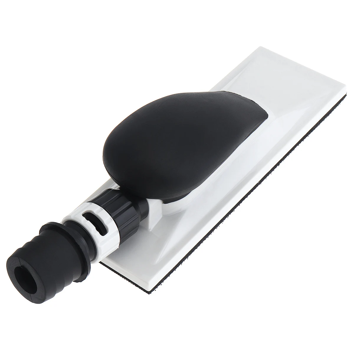 Piastra abrasiva manuale tavola da lancio manuale 70x200mm tampone abrasivo e impugnatura comoda per lucidatura automobilistica industriale