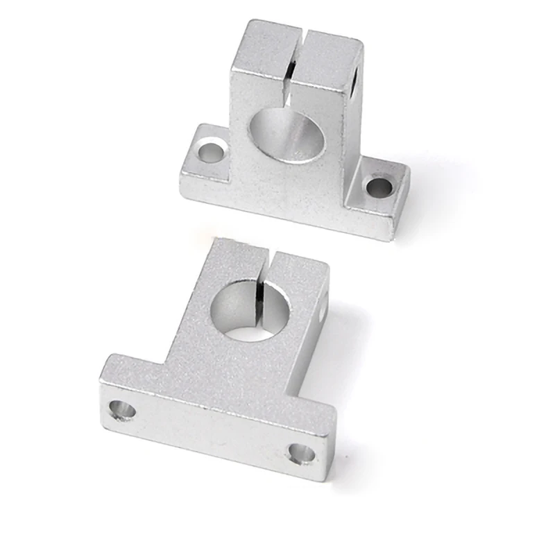 Optical Axis Bracket Holder Vertical Aluminum Support SK8 SK10 SK12 SK13 SK16 SK20 SK25 SK30 SK35 SK40 SK50 SK60