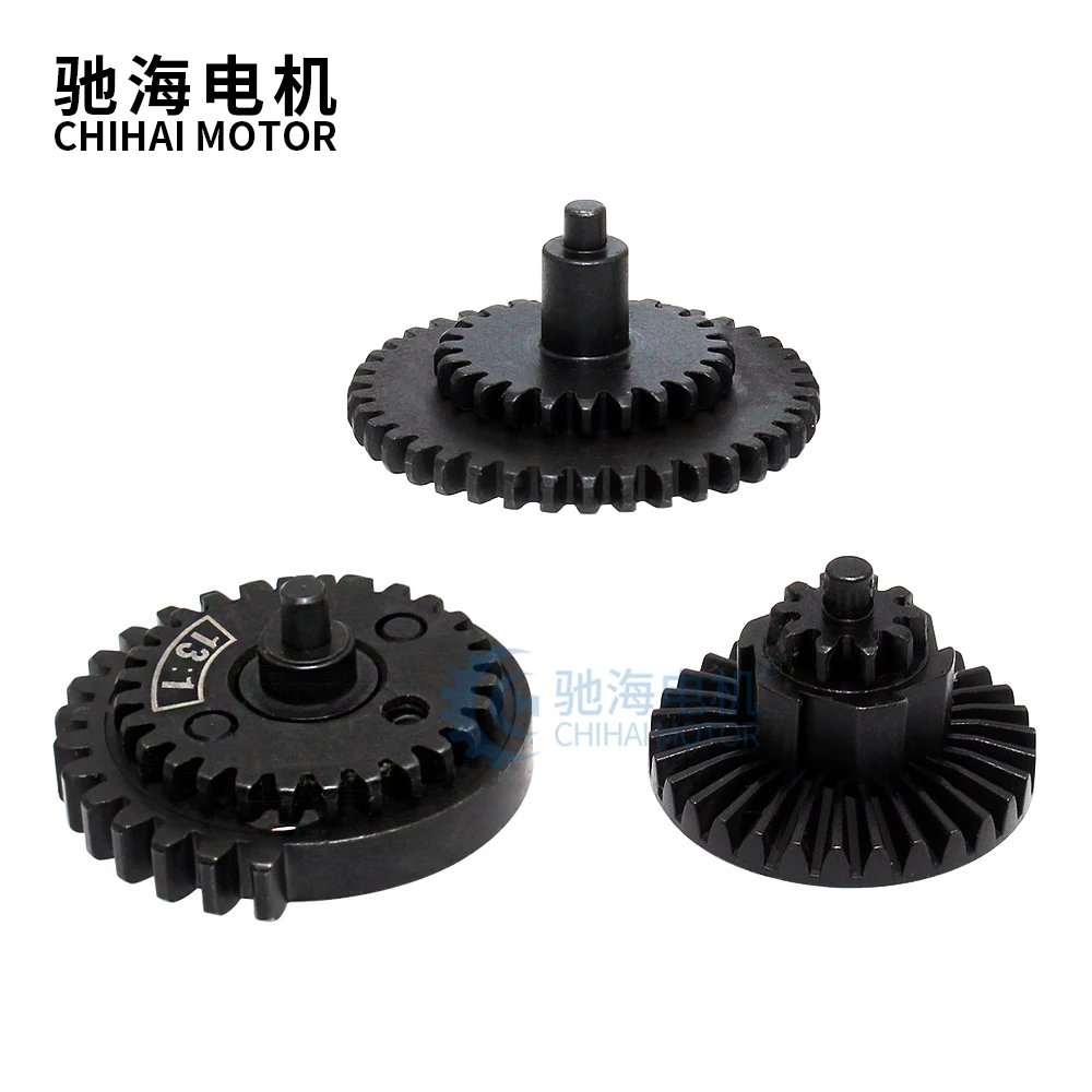 chihai motor  Hunting Paintball Army Accessories 13:1 Original Torque Speed Gear Set AEG Airsoft Gearbox