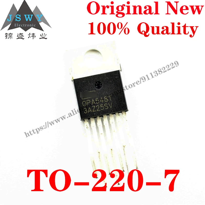 

5~100 PCS OPA548T-1 TO-220-7 Semiconductor Operational Amplifier-Op Amp IC Chip with for module arduino Free Shipping OPA548