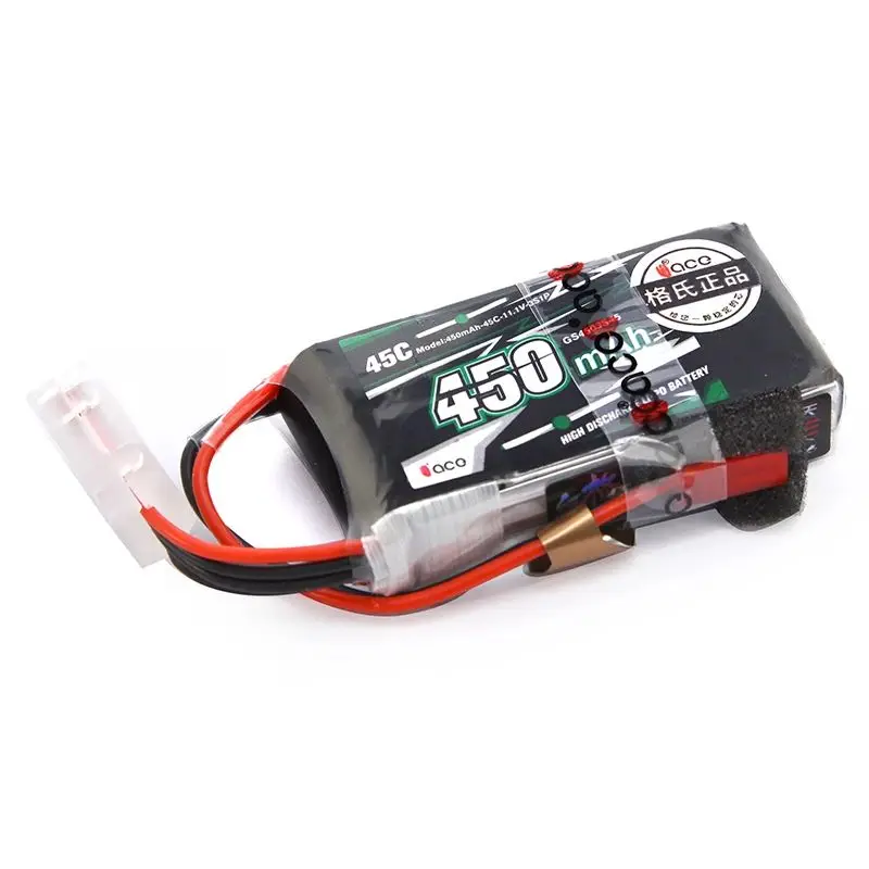 Gens ACE Lipo 3S Lithium Battery 11.1V 800 1000 1300 1800 2200 3300 4000 5300MAH 15C 20C 25C Four Axis  Car Drone Batteries