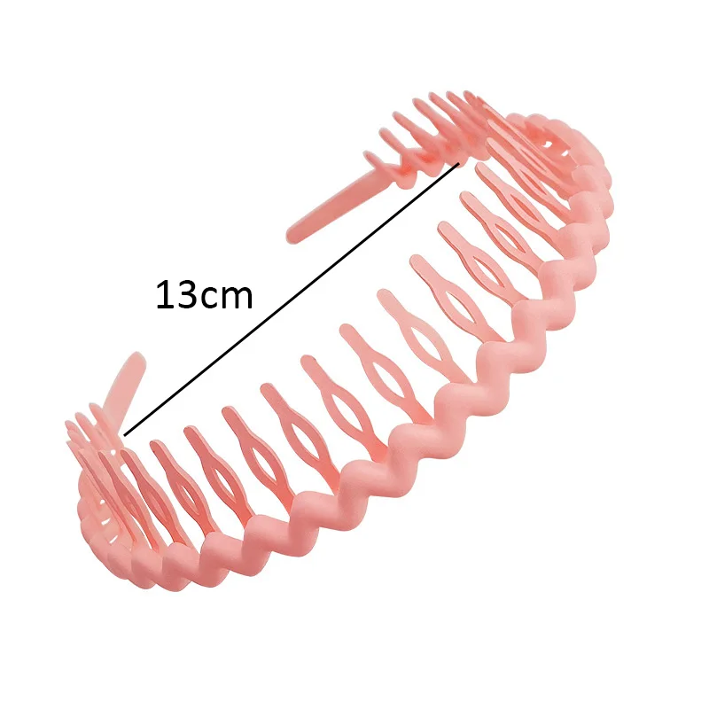 Hair Accessory Girls Cloth Covered Hairbands With Tooth Hair Kids Headbands For Children Solid Hair Band DIY Headband Head Hoop