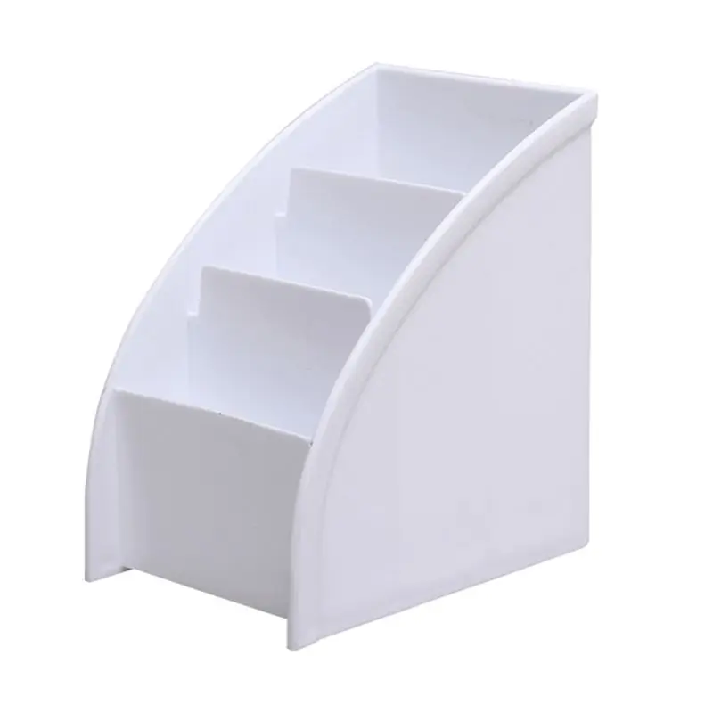 3 Raster Afstandsbediening Doos Cosmetica Desktop Storage Case Stand Houder Organizer